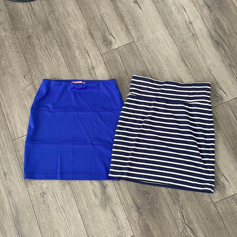 Mini skirts (two)